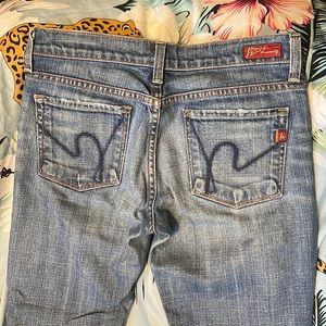 Citizens of Humanity Kelly #001 low waist bootcut jeans size 25